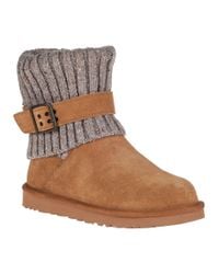 UGG - Brown Cambridge Ankle Boot Chestnut Suede - Lyst