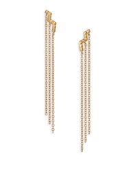 Elizabeth and James | Metallic Erte Chain Fringe Earrings | Lyst