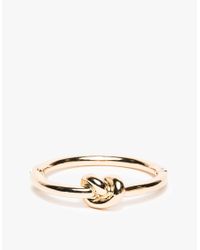 Need Supply Co. | Metallic Knotted Bracelet | Lyst