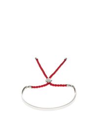 Monica Vinader | Orange Fiji Bracelet | Lyst