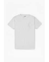 French Connection | White Fcuk Royal Cotton T-shirt for Men | Lyst