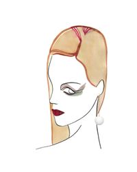 Marion Vidal | White Bauble Earrings | Lyst