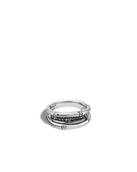 John Hardy | Metallic Bamboo Ring | Lyst
