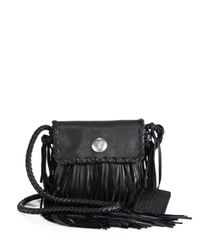 ralph lauren fringe purse