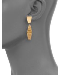 Kelly Wearstler | Metallic Abysmal Drop Earrings | Lyst