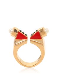 Maria Francesca Pepe | Red City Maps Ring | Lyst