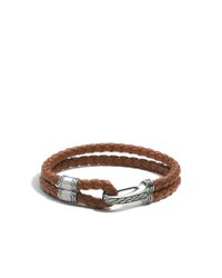 John Hardy | Metallic Classic Chain Station Bracelet for Men | Lyst