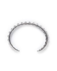 Eddie Borgo | Metallic Pyramid Cuff for Men | Lyst