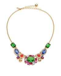 kate spade new york | Metallic Garden Bed Gems Small Necklace | Lyst