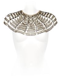 Rosantica | Black L'imperatrice Necklace | Lyst