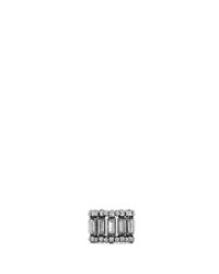 Philippe Audibert | Metallic 'titia' Emerald Cut Crystal Ring | Lyst