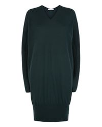 Nicole Farhi | Green The Leyden Dress | Lyst