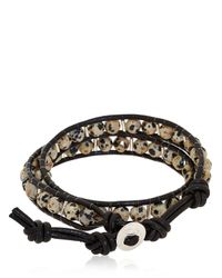 Colana | Brown Dalmatian Bracelet | Lyst