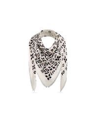 Louis vuitton Graphic Monogram Shawl in Black | Lyst