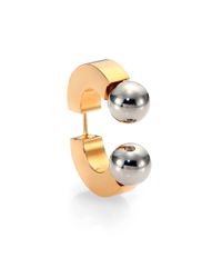 Chloé | Metallic Darcey Single Earring | Lyst