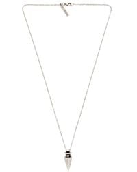Eddie Borgo | Metallic Spike Pendent Necklace | Lyst