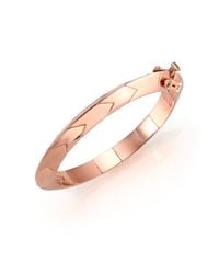 Eddie Borgo | Pink Triangle Prism Bracelet | Lyst