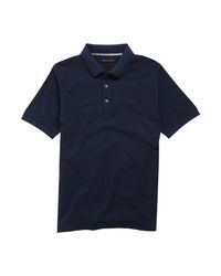 French Connection | Blue Pique Polo Tee for Men | Lyst