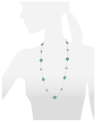 Marc By Marc Jacobs | Blue Long Animals Medley Necklace | Lyst