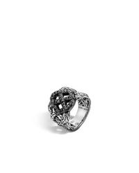 John Hardy | Metallic Classic Chain Band Woven Braided Ring | Lyst