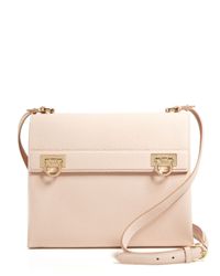 Ferragamo | Beige Crossbody - Mya | Lyst