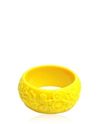Mariah Rovery | Yellow Pulseira Flores Bracelet | Lyst