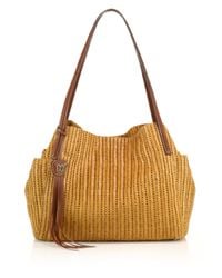 Eric Javits | Natural Aura Woven Shoulder Bag | Lyst