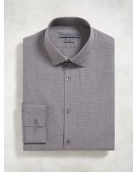 John Varvatos | Purple Slim Fit Dress Shirt for Men | Lyst