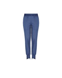 Adidas By Stella McCartney - Blue Power Steel Essentials Sweatpants - Lyst