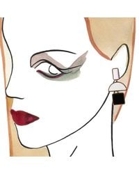 Lizzie Fortunato | Multicolor Diego Plexiglass Earrings | Lyst