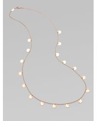 Ippolita | Metallic Glamazon 18k Yellow Gold Circle Station Necklace | Lyst