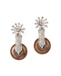 Lulu Frost | Metallic 100 Year Earring #36 | Lyst