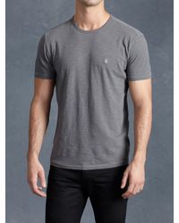 John Varvatos | Blue Peace Crew for Men | Lyst