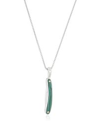 Stephen Webster | Green Switchblade Pendent Necklace | Lyst