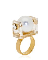 Caterina Zangrando | White Gae M Ring | Lyst