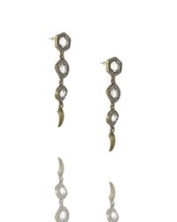 Rebecca Minkoff | Metallic 3 Mirror Earring | Lyst