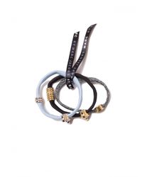 Marc By Marc Jacobs | Light Blue And Black Ponies | Lyst