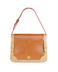 Tory Burch | Brown Ally Shoulder Bag | Lyst