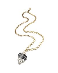 Lulu Frost - Metallic One-of-a-kind Pendant #1 - Lyst
