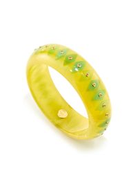 Mark Davis | Multicolor Set Of 3 Yellow Sapphire Bakelite Bangles | Lyst