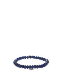 Sydney Evan | Blue Eye Pendant Bracelet | Lyst
