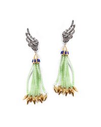 Lulu Frost - Blue Swift Nomadic Earring - Lyst