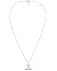 Vivienne Westwood Metallic Mayfair Bas Relief Pendant