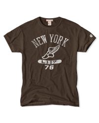 Todd Snyder | Brown New York 76 T-Shirt for Men | Lyst