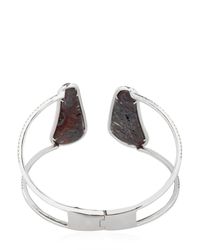 Nina Runsdorf | White Opal Bracelet | Lyst