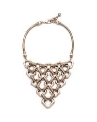 Lulu Frost | Metallic Narcissus Necklace | Lyst