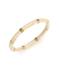 A Peace Treaty | Metallic Kuvu Bone Bangle Bracelet | Lyst