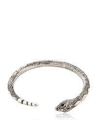 Pamela Love | Metallic Serpent Bangle Bracelet | Lyst