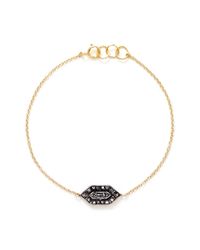 Ila & I | Metallic 'Kayna' Diamond Bracelet | Lyst