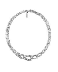 John Hardy | Metallic Graduated Link Necklace | Lyst